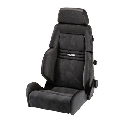 Recaro Expert L Racing Seat - Artista Black & Nardo Black