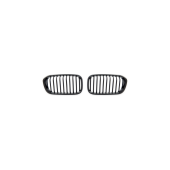 BMW 1 F20 F21 Facelift Single Line Matt Black Grill