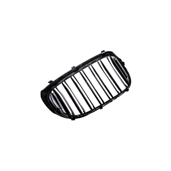 Gloss Black Dual Line Grill for BMW 7 Series G11 G12
