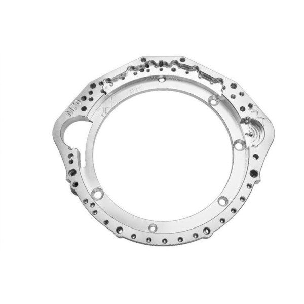 BMW V12 M70 S70 M73 to AUDI 01E 2.5 TDI Gearbox Adapter Plate