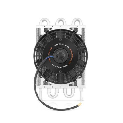 Mishimoto Heavy Duty Transmission Oil Cooler & Fan