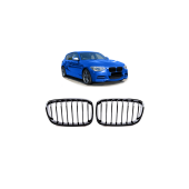 Gloss Black Sport Grille for BMW 1 Series F20 F21 2011-2015
