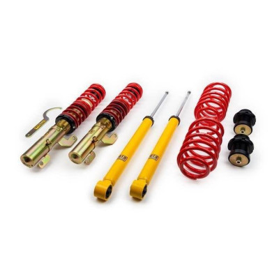 Coilover Suspension MTS for Audi A3, VW Golf IV & More