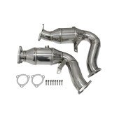 Decat Downpipe for Audi S4 S5 A6 A7 A8 SQ5 3.0TFSI Quattro