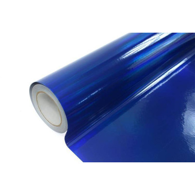 Blue Holographic Car Wrap Film 1.52m x 20m - Premium Quality