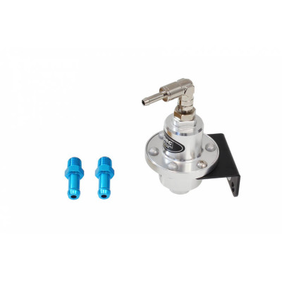 D1Spec Silver Fuel Pressure Regulator - High Performance Upgrade