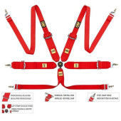 OMP 802HF FIA Racing Seat Belts - High-Performance Safety Harness
