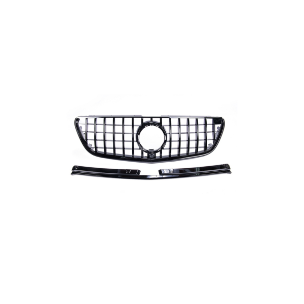 Sport Grille GT Black for Mercedes Vito W447 2014-2019