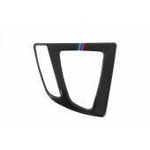BMW 3 Series GT Carbon Fiber Center Console Gear Panel