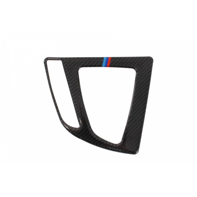 BMW 3 Series GT Carbon Fiber Center Console Gear Panel