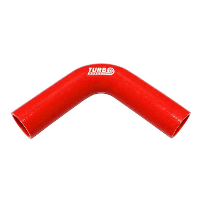 XL 90° Red Elbow Fitting - 51mm Pipe Connector