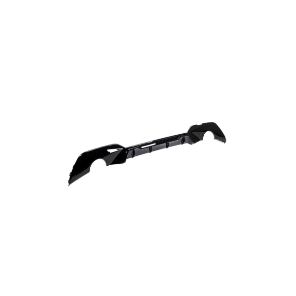 Gloss Black Sport Rear Spoiler Diffuser for BMW 3 Series G20/G21