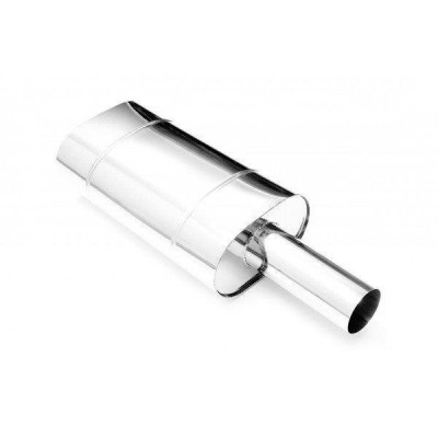 50mm Muffler for Enhanced Performance and Sound Quality