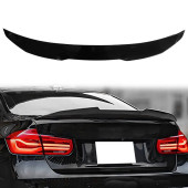 Gloss Black Sport Rear Spoiler for BMW 3 Series F30 2011-2018