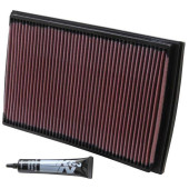 K&N 33-2176 High-Performance Panel Air Filter for Enhanced Flow