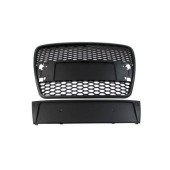 Audi A6 C6 RS-Style Matt Black Grill