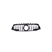 Grill Mercedes-Benz A V177 W177 GT Gloss Black Camera DAMAGED