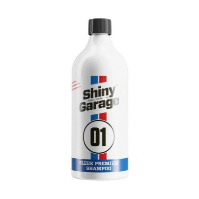 Shiny Garage Sleek & Bubbly 1L - Premium Car Care Solution