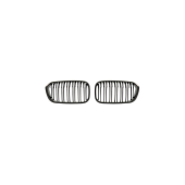 Sport Grille Dual Line Matt Black for BMW 1 F20 F21 2015-2019