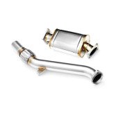 High-Performance Downpipe for BMW E60 E61 525D 530D M57N