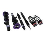55mm Suspension Street D2 Racing for Audi A3 Sportback 12+