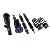 Street Suspension D2 Racing AUDI A3 SPORTBACK 8V ?55 (Rr Twist- beam Suspension) 12-20