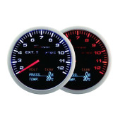 Depo Gauge WA 4-in-1: Exhaust Temp, Volt, Oil Pressure, Temp