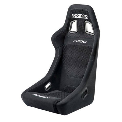 Sparco F200 Racing Seat - Lightweight & Ergonomic Design