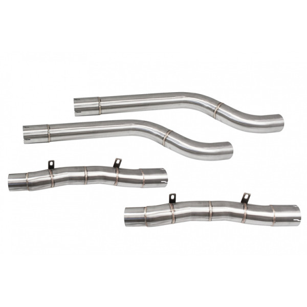 High-Performance Exhaust Manifold for Mercedes C63 AMG W204