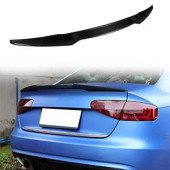 Audi A4 B9 M4 Style Carbon Fiber Lip Spoiler - Enhance Style