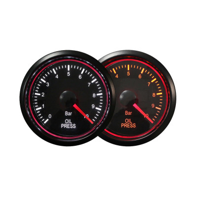 Auto Gauge T270 52mm Digital Oil Pressure Meter - Accurate Readings