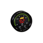 AEM X-Series 10 BAR Oil Pressure Gauge - Precision Performance
