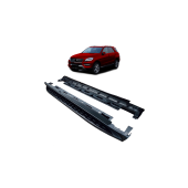 Side Steps Mercedes-Benz M W166 GLE W166 Aluminium Black