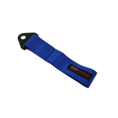 EPMAN Blue Tow Strap - Heavy-Duty Recovery Strap for Vehicles