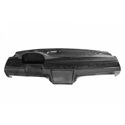 Carbon Fiber Dashboard SLIDE for BMW E92 - Custom Fit