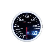 Depo Gauge Dual 60mm - Precision Turbo Performance Monitor