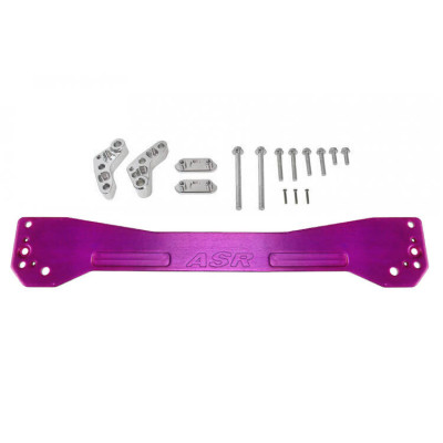 ASR Purple Subframe Reinforcement Brace for Honda Civic 96-00