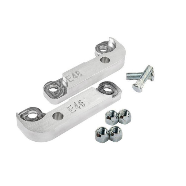 BMW E46 Turn Angle Adapters - 20% Performance Upgrade
