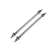 150mm Silver Diffuser Mounting Splitter Support Bracket