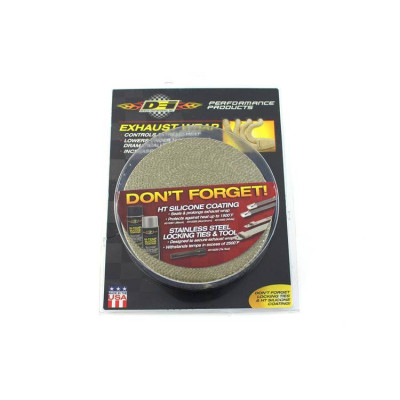 DEI Cool-Tape Exhaust Heat Wrap 50mm x 15m - Tan Color