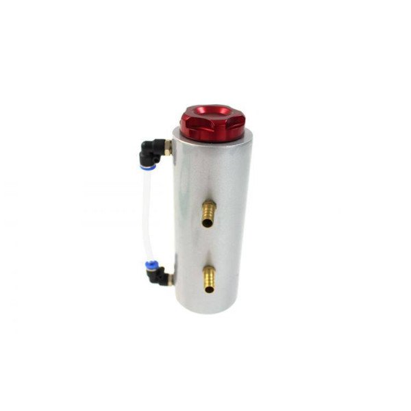 1L Silver Oil Catch Tank - High Performance Engine Solution
