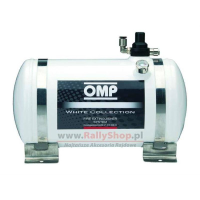 OMP White Collection 4 - 25L Fire Extinguishing System (CESAL2)
