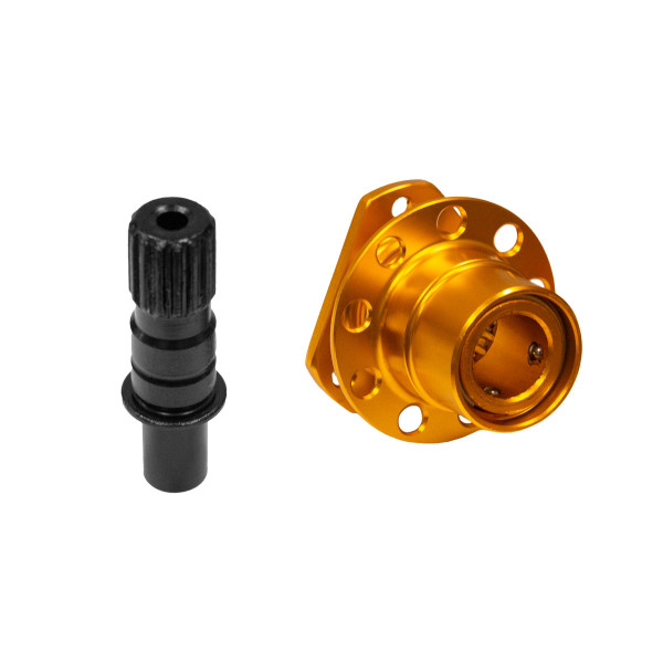 Quick Release Weld-On Hub for Easy Access & Efficiency