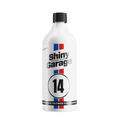 Shiny Garage Back2Black Tire Dressing - 1L Polymer Shine
