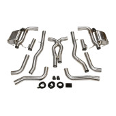 CatBack Exhaust System Mercedes Benz E63 S AMG 16-18 Active