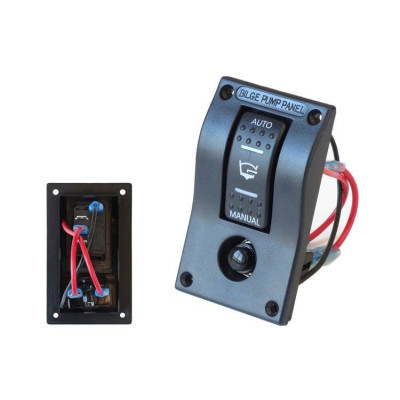 1BA 10A Switch ON-OFF with Toggle Functionality