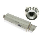 ProRacing 63mm 5mm Muffler for MT07 - High Performance Upgrade