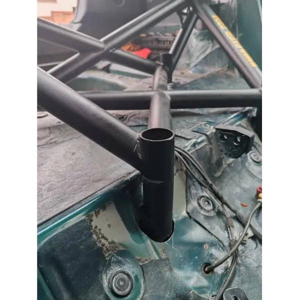 Rear BMW E46 X-Brace 6-Point Drift KJS for 1/4 Mile