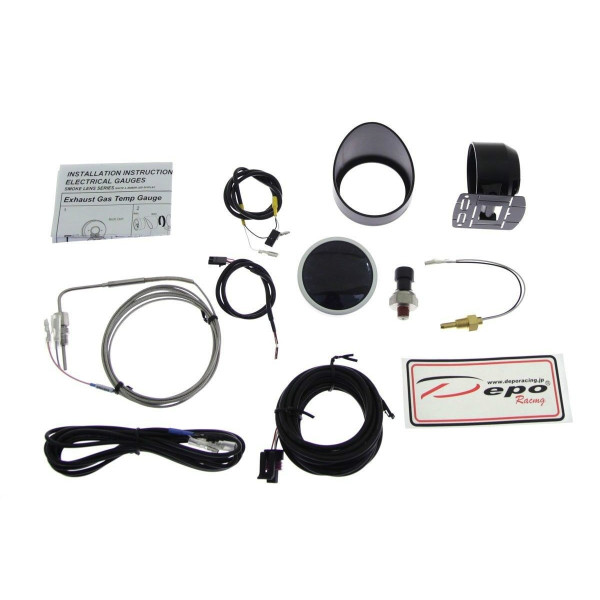 Depo Gauge WA 4-in-1: Exhaust Temp, Volt, Oil Pressure, Temp