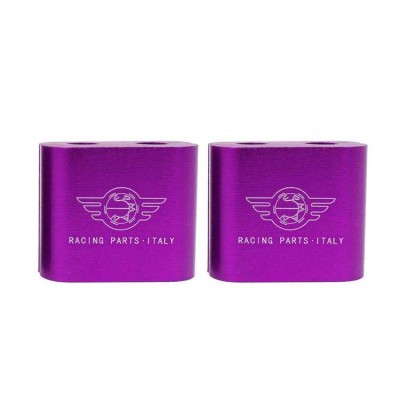 Purple Spark Wire Separator Divider 2x2w for Organized Wiring